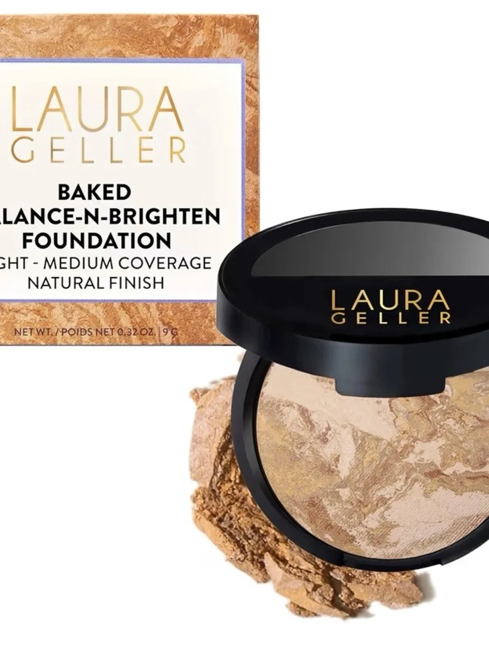 Laura Geller Baked Balance-N-Brighten Foundation – Medium